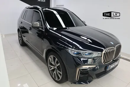 인천 송도 합리적이고 현명한 BMW X7 차량관리법! 프론트패키지 PPF 시공 / 인천 연수구 송도동