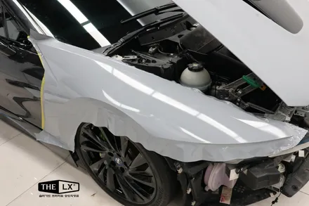 인천 송도 BMW i8 랩핑도 역시 최고! 유광 쿨그레이 색상으로 변화하여 더더욱 설레이는 I8 시공후기 / 인천 연수구 송도동