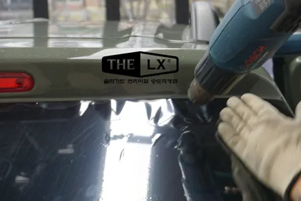 인천송도 톰보이카키 색상의 캐스퍼와 잘 어울리는 썬팅필름? THE LX 솔라가드 프리미엄 송도직영점 퀀텀 틴팅 시공후기 / 인천 연수구 송도동