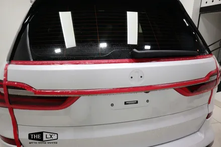 인천송도 BMW X7 무광PPF와 실내PPF로 분위기 변화 지대로다~~ / 인천 연수구 송도동