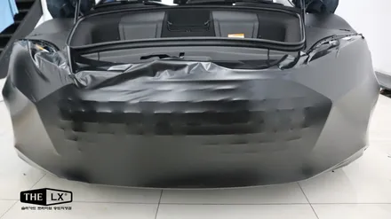 인천송도 아우디 R8 전체랩핑 완료!! 사틴블랙의 매력에 제대로 빠졌어요! / 인천 연수구 송도동