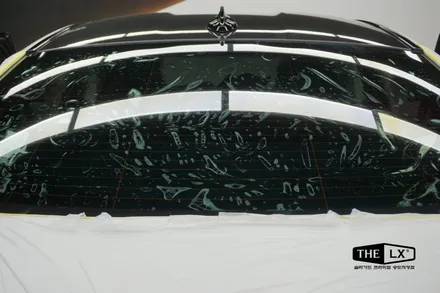 인천송도 자동차 썬팅추천업체 1순위 더엘엑스 (THE LX) 송도직영점 BMW M5 시공퀄리티 최고!! / 인천 연수구 송도동