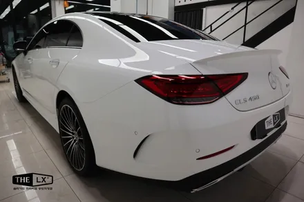 인천송도 벤츠 CLS450 전체PPF시공 퀄리티 좋은 업체! THE LX 송도직영점 적극 추천하는 이유!! / 인천 연수구 송도동