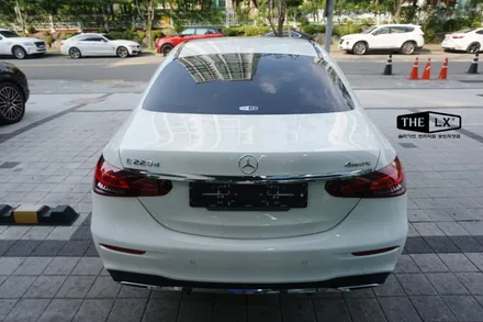인천송도 벤츠 E220d 자동차썬팅추천! 이제 처음에 한번 제대로 시공 후 틴팅재시공하지마세요~ / 인천 연수구 송도동