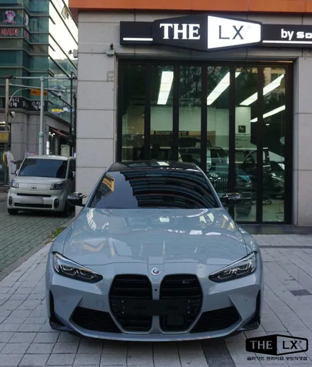인천송도 BMW M3 썬팅필름은 더엘엑스 LX 적극추천해요!! / 인천 연수구 송도동