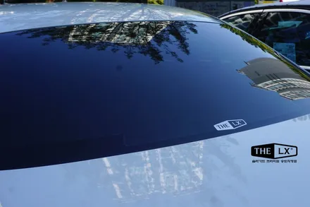 인천송도 썬팅추천업체!! 벤츠 E250 틴팅도 역시 THE LX 송도직영점에서 깔끔하게 시공 완료!! / 인천 연수구 송도동