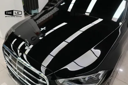 벤츠 S500 내차를 아끼는 현명한 방법! 자동차PPF시공 적극추천합니다!! / 인천 연수구 송도동