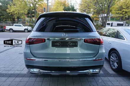메르세데스 벤츠 마이바흐 gls600 더엘엑스 솔라가드프리미엄 제니스IR로 썬팅시공 완료! / 인천 연수구 송도동