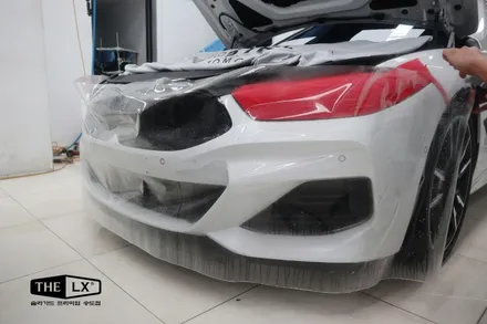 PPF 필름 시공 BMW M850i 자동차 보호필름 시공후기 / 인천 연수구 송도동