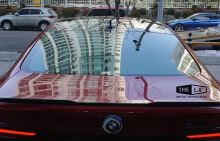 틴팅 브랜드 1순위 더엘엑스 솔라가드프리미엄 퀀텀 썬팅완료 BMW M4 / 인천 연수구 송도동