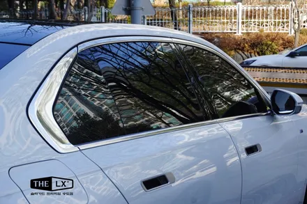 인천송도 bmw 740i 출고 후 더엘엑스 LX 썬팅시공은 진리! / 인천 연수구 송도동