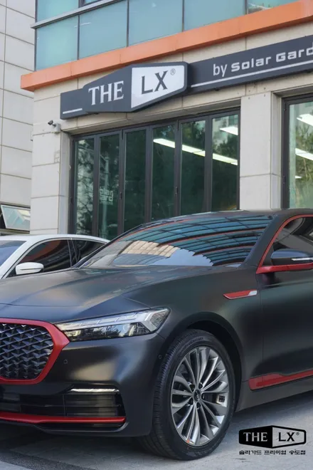 K9 신차패키지로 선택한 자동차 썬팅필름  더엘엑스 LX / 인천 연수구 송도동