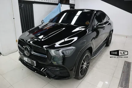 벤츠 GLE400d 자동차 PPF 시공 장점과 단점 / 인천 연수구 송도동