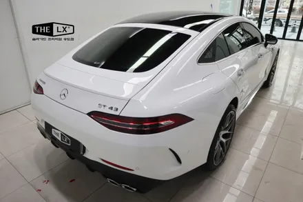 벤츠 gt43 PPF 시공이 필수? / 인천 연수구 송도동
