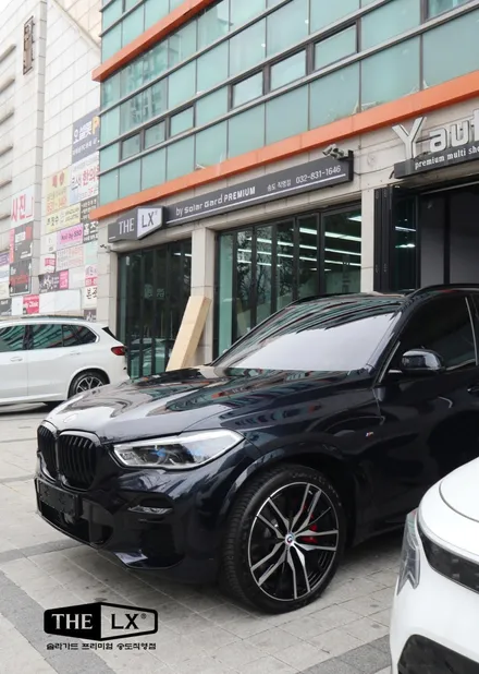 BMW X5 더엘엑스 솔라가드프리미엄 LX 썬팅 필름을 추천하는 이유! / 인천 연수구 송도동