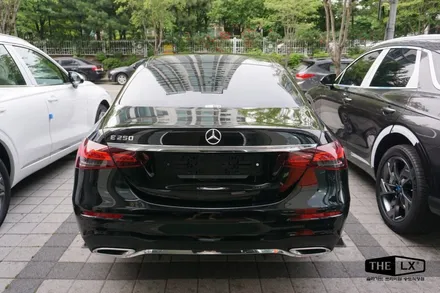 벤츠 e250 솔라가드프리미엄 티타늄 필름 썬팅 시공 이유 / 인천 연수구 송도동