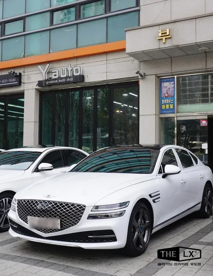 인천 송도 신차패키지 시공전문점 THE LX 솔라가드 프리미엄 송도점 퀀텀 썬팅후기 / 인천 연수구 송도동