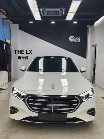 벤츠 e클래스 퀀텀 썬팅 완료 THE LX 솔라가드프리미엄 송도점 / 인천 연수구 송도동