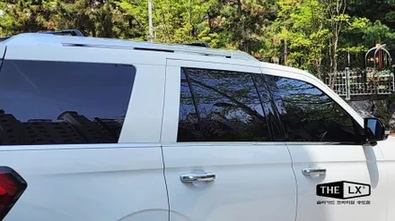 포드 익스페디션 웅장함을 업그레이드 시켜준 썬팅 필름은? / 인천 연수구 송도동