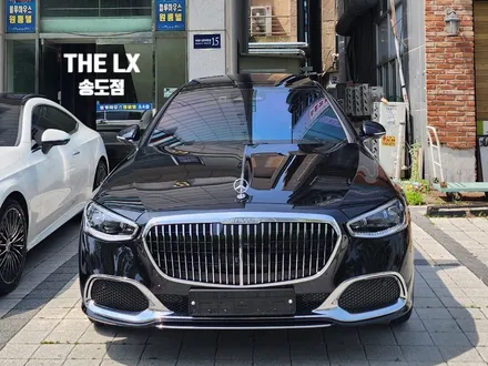 인천송도 벤츠 S580 THE LX 솔라가드프리미엄 퀀텀 썬팅 / 인천 연수구 송도동