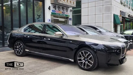BMW 7시리즈 컬러PPF 듀오톤(투톤)시공 THE LX 송도점 / 인천 연수구 송도동