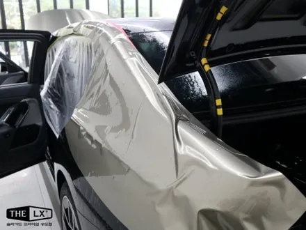 BMW i7 투톤 컬러 ppf,앞 범퍼 다이노쉴드 ppf 시공 PPF의 장점은? / 인천 연수구 송도동