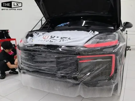포르쉐 카이엔 쿠페 E-hybrid 실내외 전체 PPF / 인천 연수구 송도동