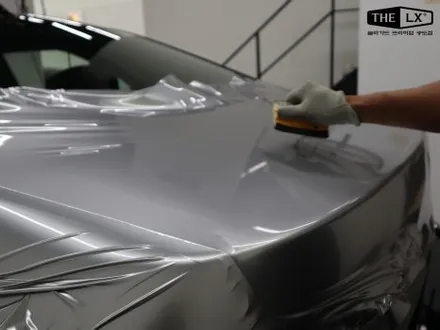 BMW 740D 투톤랩핑 듀오톤랩핑 블랙 실버 / 인천 연수구 송도동