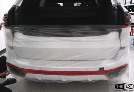 BMW X5 무광 전체 PPF 실내 PPF 시공 인천 / 인천 연수구 송도동