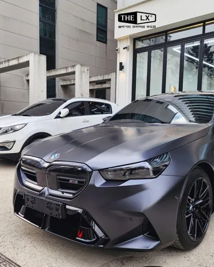 BMW 뉴 M5 출시!! 썬팅시공 선택은? / 인천 연수구 송도동