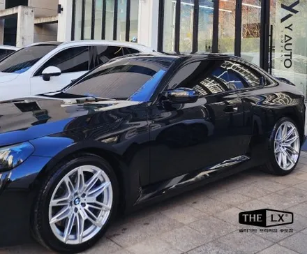 BMW M2 솔라가드 티타늄 썬팅 신차패키지 인천 송도 와이오토 / 인천 연수구 송도동