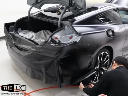 BMW 850i 쿠페 무광 블랙 전체 컬러 PPF 인천 와이오토 / 인천 연수구 송도동
