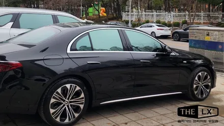 송도 벤츠 E350e 솔라가드 제니스IR 퀀텀 조합 썬팅시공 완료 / 인천 연수구 송도동