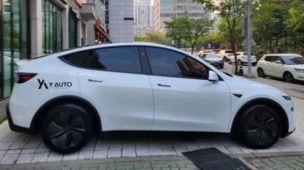 인천송도 테슬라 모델Y 주니퍼 와이오토 제니스IR 썬팅시공 후기 / 인천 연수구 송도동