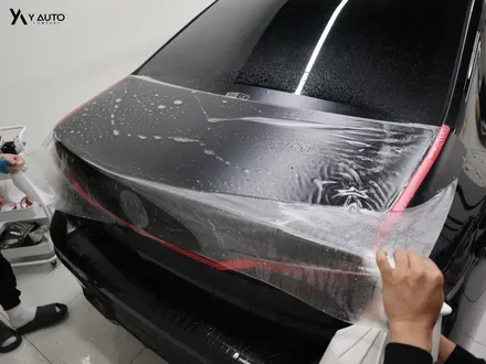 BMW i7 블랙 전체 무광 PPF 시공기 / 인천 연수구 송도동