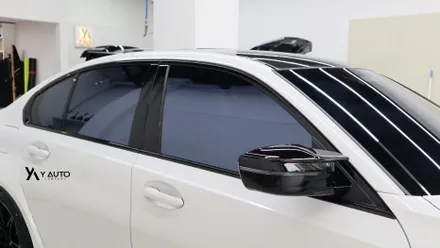 BMW M3 프리미엄 썬팅 시공은 인천송도 와이오토 G라인으로 완성! / 인천 연수구 송도동