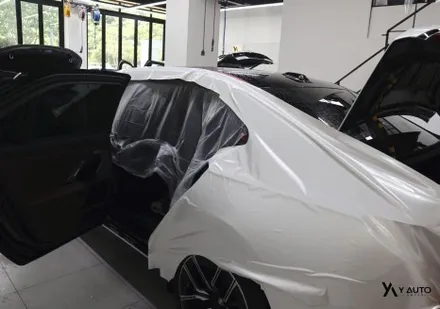 어둠을 벗고 빛을 입다. BMW i7 전체 컬러 PPF / 인천 연수구 송도동