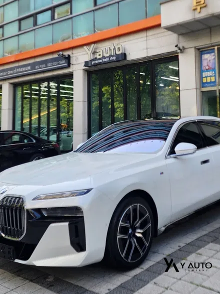 BMW 7시리즈 740i 퀀텀 썬팅 추천하는 이유 / 인천 연수구 송도동
