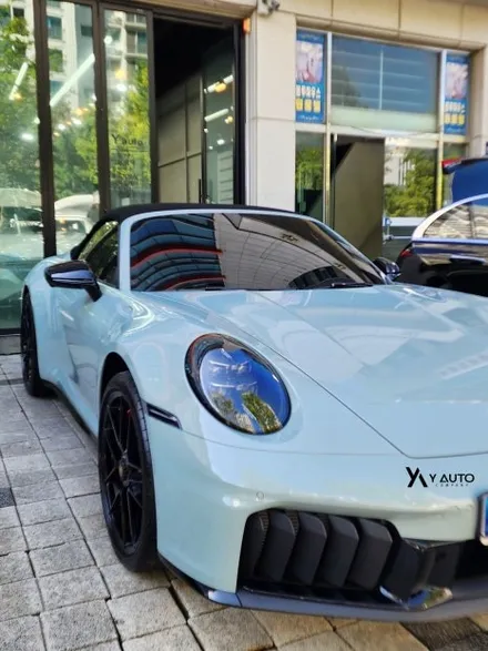 포르쉐 911 카레라4 GTS 제니스IR 썬팅 시공후기 / 인천 연수구 송도동