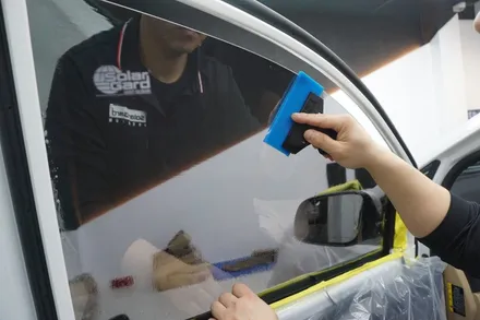 인천 연수구 송도 신도시_솔라가드 프리미엄 송도 직영점//신차 올 뉴 카니발 하이리무진 썬팅 / 인천 연수구 송도동