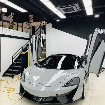 맥라렌 570s Cool Gary 랩핑 / 인천 연수구 송도동