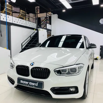 도장면 완전 보호_ bmw 118d 전체 ppf, 루프스킨 / 인천 연수구 송도동