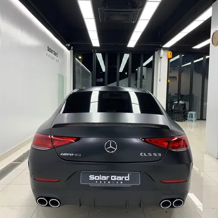 국내 최초 벤츠 cls53amg 사틴 블랙 랩핑! / 인천 연수구 송도동