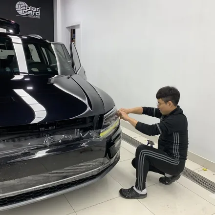 [인천 PPF 랩핑] 인천 솔라가드 프리미엄 송도직영점 폭스바겐 티구안 전체PPF 시공 / 인천 연수구 송도동