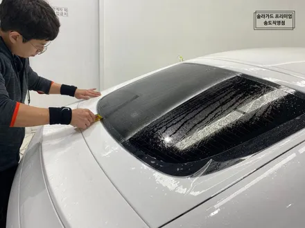 인천 PPF 추천 / 벤츠AMG GT 43 차량전체PPF 시공으로 도장면 보호와 광빨 득템!! / 인천 연수구 송도동