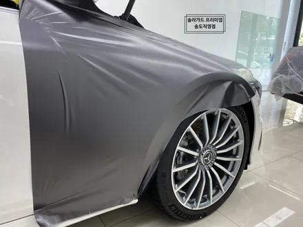 인천 랩핑 추천 벤츠 AMG GT43 반무광 사틴 다크 그레이로 시선강탈 카리스마!! / 인천 연수구 송도동