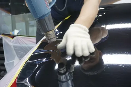 인천 썬팅 (틴팅) 잘하는 곳, 테슬라 모델3 솔라가드 프리미엄 티타늄 썬팅 완벽하게 시공 완료! (솔라가드 프리미엄 송도직영점) / 인천 연수구 송도동