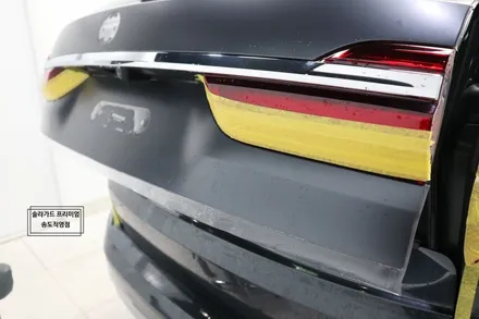 인천송도PPF BMW X7 도장면보호에 무광랩핑의 효과까지!! 무광PPF시공의 매력!! / 인천 연수구 송도동