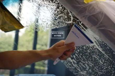 인천신차패키지 전문업체 제네시스 GV70 솔라가드 퀀텀썬팅부터 PPF, 블랙박스, 보조배터리까지!! 시공만족도 최상!! / 인천 연수구 송도동