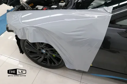 인천 송도 BMW i8 랩핑도 역시 최고! 유광 쿨그레이 색상으로 변화하여 더더욱 설레이는 I8 시공후기 / 인천 연수구 송도동